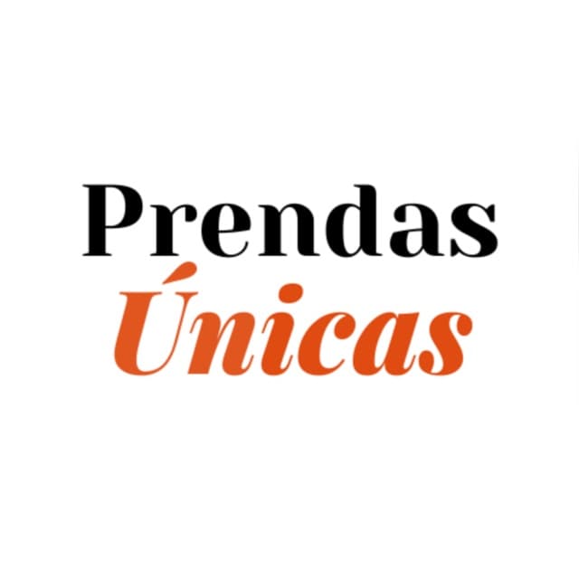 Prendas Únicas
